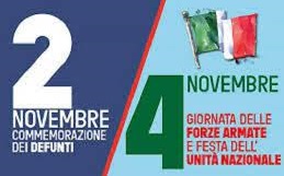 Pescia 2- 4 novembre 2023 Commemorazione dei defunti e dei caduti di tutte le guerre