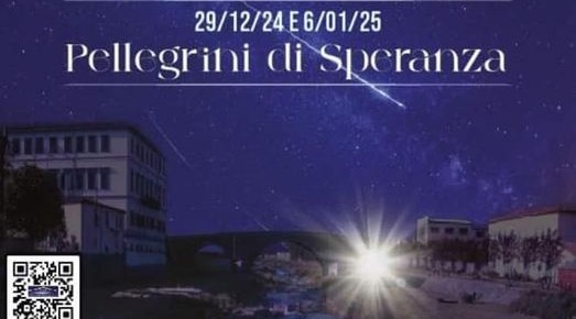 Pescia. La Città nel Presepe - Pellegrini di speranza - La Via dei Presepi in carriola