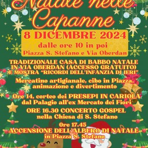 Pescia 8 dicembre. Le iniziative natalizie del Comitato il Palagio.