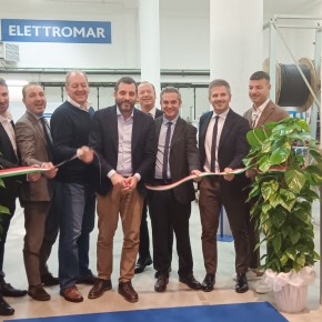 Inaugurata a Pistoia la nuova sede operativa di Elettromar Group dedicata al settore ferroviario: duemila mq di superficie, 72 addetti ed una academy aziendale per formare nuovi tecnici specializzati