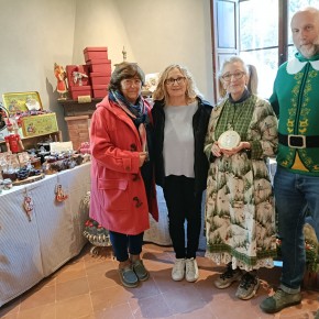 Attivita’ commerciale pesciatina in evidenza alla manifestazione “ Pietrasanta Klaus”