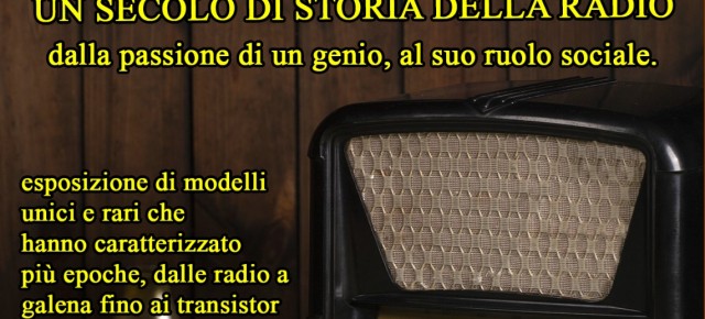 RADIO D'EPOCA IN MOSTRA A BORGO A BUGGIANO dal 15 dicembre 2024 al 19 gennaio 2025.