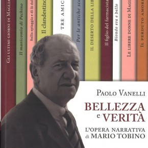 Centro Cittadinanza Oltreserchio "Il Bucaneve" di S. Maria a Colle. Domenica 15 dicembre. Presentazione del libro di Paolo Vanelli ''  Bellezza e verità. L’opera narrativa di Mario Tobino''.