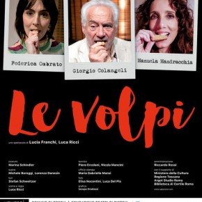 Le volpi   Teatro Pacini, 6 dicembre 2024