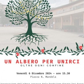 Pistoia festeggia il Natale con "Socialmente", venerdì l’accensione dell’albero alle Fornaci Venerdì 13 dicembre alle 17 al Piccolo Teatro Bolognini il “Concerto di Natale per Socialmente”