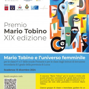 Prorogato fino al 31 gennaio il bando del Premio Mario Tobino rivolto alle scuole primarie della provincia di Lucca