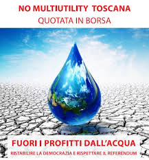 Multiutility e Publiacqua benefit?'' Valenza sociale in ribasso, utili in rialzo''.