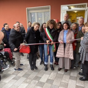 Inaugurazione del Centro Socio Riabilitativo “Raggio di Sole” (Orbignano)