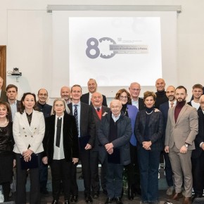 CONFINDUSTRIA TOSCANA NORD: A Pistoia si festeggiano gli 80 anni della fondazione dell'Associazione degli Industriali. Presenti i rappresentanti delle imprese fondatrici, e i presidenti dal 1944 o le loro famiglie