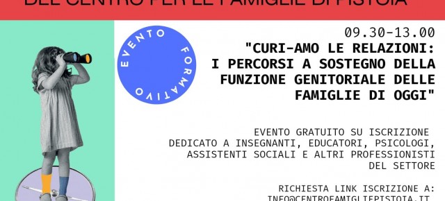 Famiglie in gioco, special week", una settimana di festa per il terzo compleanno del Centro per le Famiglie  Si parte lunedì 27 gennaio, alle 16 al centro educativo Camposampiero con  l’iniziativa “Eco-Artelab: creazioni artistiche sostenibili”. Sabato 1 febbraio l’evento di chiusura in Biblioteca San Giorgio