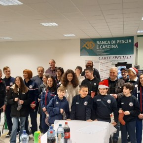 T.S.N. Pescia. Successo della gara  il ''Colpo della Befana''.