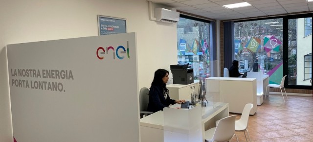 PISTOIA: VENERDI' 24 GENNAIO SI INAUGURA NUOVO “SPAZIO ENEL”, SERVIZI E RISPARMIO PER I CITTADINI