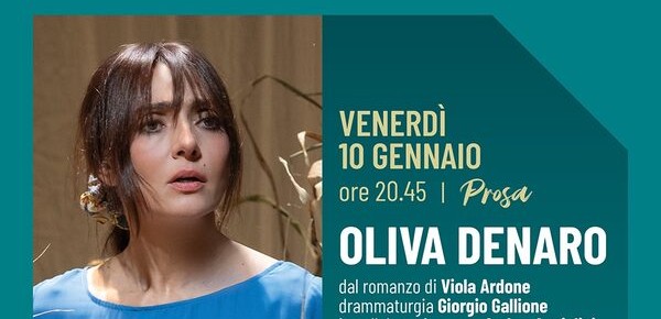 Pescia Teatro Pacini, 10 gennaio 2024.Oliva Denaro con Ambra Angiolini