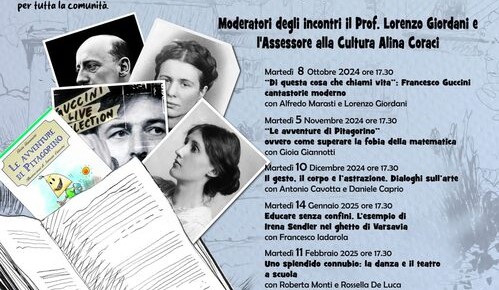 I martedì della Biblioteca Magnani di Pescia. Incontri su musica, letteratura, filosofia, matematica ed altro