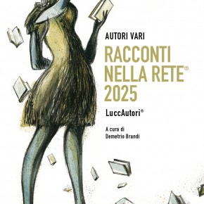 Marilena Nardi firma la copertina della 24^ antologia del premio “Racconti nelle Rete” .  Sarà ospite di LuccAutori