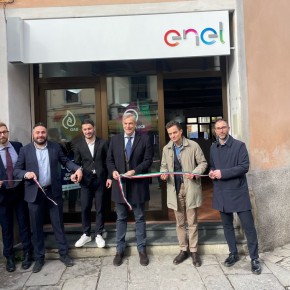 PISTOIA: INAUGURATO NUOVO “SPAZIO ENEL”, INNOVAZIONE E RISPARMIO PER I CITTADINI