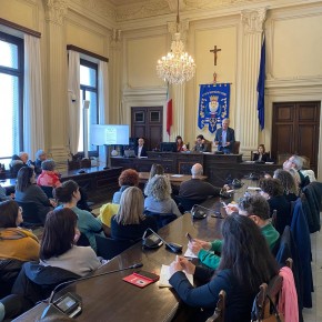 Sottoscrizione Protocollo d’Intesa SdS-ARTI_Federsanità ANCI Toscana  Linee Guida organizzative equipe multidisciplinare _ Comune Montecatini Terme, sala consiliare 5 febbraio 2025