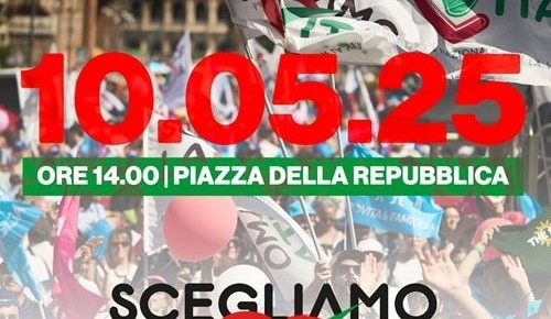 Il 10 maggio a Roma manifestazione a Roma di Pro Vita & Famiglia  contro la legge approvata dal Consiglio Regionale della Toscana sul suicidio assistito.