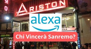 Alexa, chi vincerà Sanremo?”