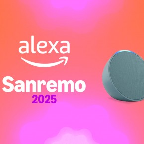 Alexa ci trasporta nell’atmosfera sanremese con nuove esperienze esclusive  Per il Festival 2025, oltre a pagelle e pronostici, pronti un nuovo quiz interattivo, l’esclusivo format virale “sputo fatti” e la nuova inedita canzone cantata dall’assistente vocale Amazon