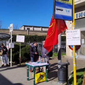 Partito dei CARC-Pistoia.''Prevenire i rischi anziché piangere morti e feriti il giorno dopo!     Segnalare, anche in maniera anonima, i pericoli e le criticità nelle aziende pubbliche e capitaliste!''.