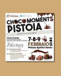 Chocomoments Pistoia - Piazza dello Spirito Santo - 7/8/9 febbraio - la grande festa del cioccolato artigianale