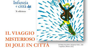 Pistoia. All’AreaBambini Gialla, due nuovi appuntamenti con il percorso "Il viaggio misterioso di Jole in città"  Gli incontri si terranno martedì 18 e 25 febbraio, alle 17