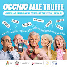 Vellano Circolo ''Maltagliati'' sabato 22 febbraio ore 16.00. Campagna informativa per la prevenzione delle truffe in danno di persone anziane