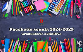 Comune di Pistoia. Pacchetto Scuola 2024/2025: pubblicata la graduatoria dei beneficiari e liquidazione contributo