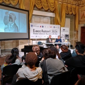 Sabato 15 marzo Racconti nella Rete /LuccAutori presentazione a ROMA - BIBLIOTECA LAURENTINA