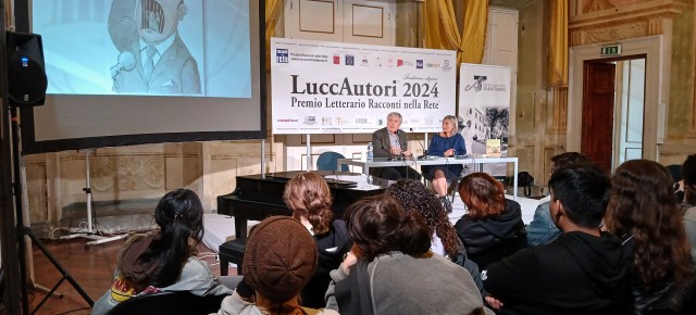 Sabato 15 marzo Racconti nella Rete /LuccAutori presentazione a ROMA - BIBLIOTECA LAURENTINA