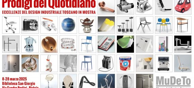 In Biblioteca San Giorgio da sabato una mostra che racconta il design toscano  L’inaugurazione del percorso espositivo è prevista alle 17.30. In programma per venerdì 14 marzo, alle 17.30 un evento collaterale sul tema “La mobilità sostenibile nelle ZTL e il ‘Risciò elettrico’ di Lino Pasquali (1994)”