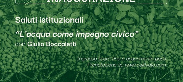 COLTIVATO | Il Festival Internazionale dell'Agricoltura torna a Torino dal 20 al 23 marzo 2025 - Le anteprime (17, 18 e 19 marzo)