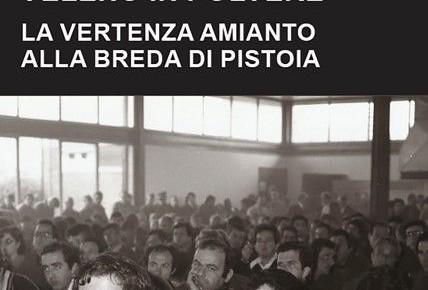 Biblioteca San Giorgio, sabato 15 marzo  un incontro sulla vertenza amianto alla Breda di Pistoia Alle 17 sarà presentato il libro “Veleno in polvere. La vertenza amianto alla Breda di Pistoia” di Andrea Vignozzi