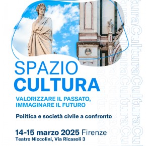 A Firenze "Spazio Cultura"  il 14 e il 15 marzo.