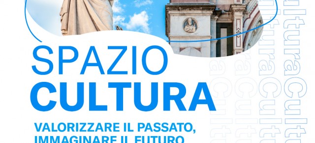 A Firenze "Spazio Cultura"  il 14 e il 15 marzo.